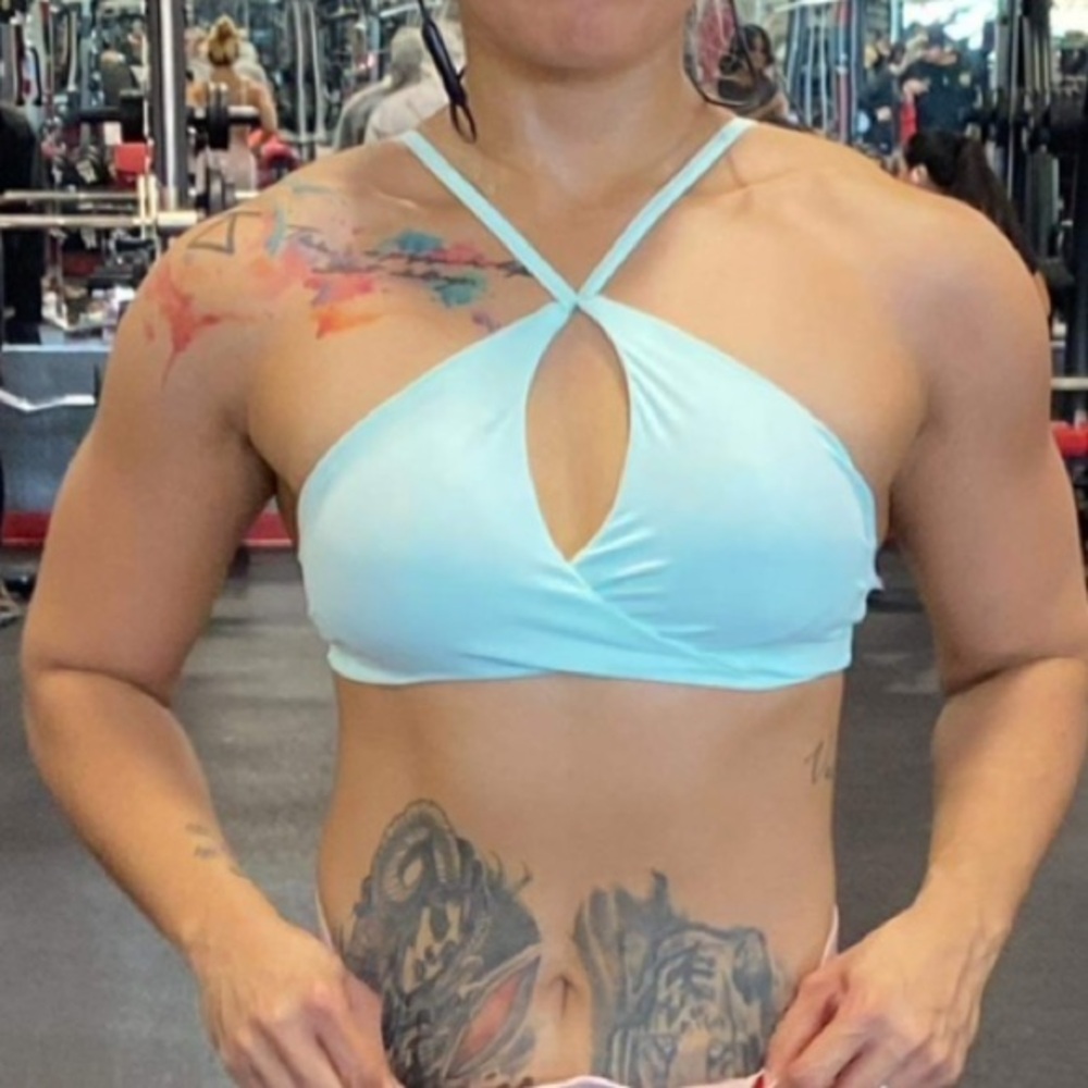 Sexy sports bra